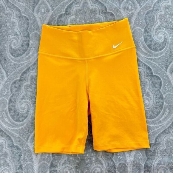 Womens Nike One Biker Shorts - Picture 1 of 4